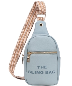 Fashion Sling Bag DS-1072 BLUE